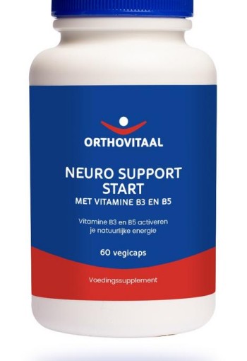 Orthovitaal Neuro support start (60 Capsules)