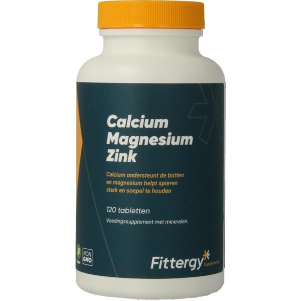Fittergy Calcium magnesium zink (120 Tabletten)