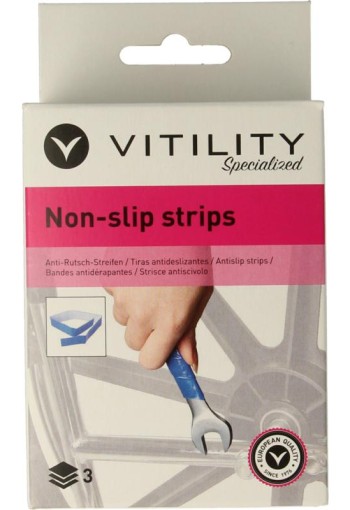 Vitility Antislip strips (3 Stuks)