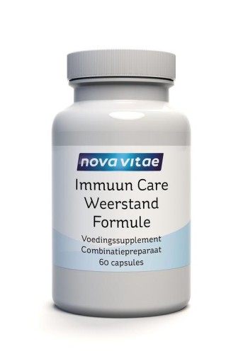 Nova Vitae Immuun care weerstands formule (60 Vegetarische capsules)
