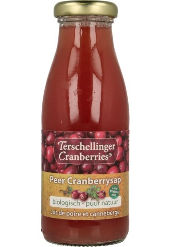 Terschellinger Peer cranberrysap bio (250 Milliliter)