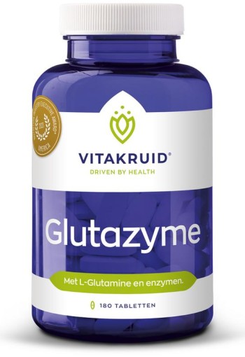 Vitakruid Glutazyme (180 Tabletten)