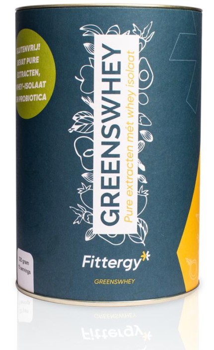 Fittergy Greenswhey (325 Gram)