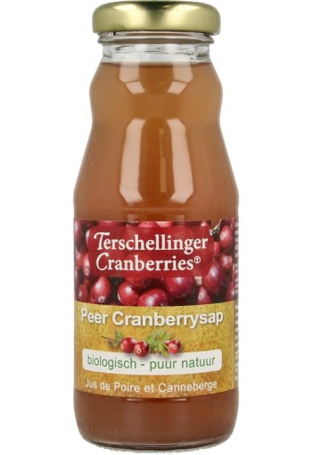 Terschellinger Peer cranberrysap bio (200 Milliliter)