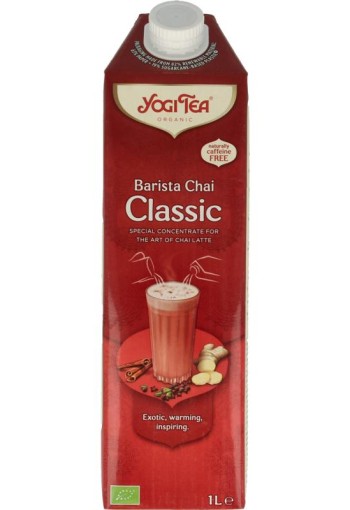 Yogi Tea Barista chai classic bio (1 Liter)