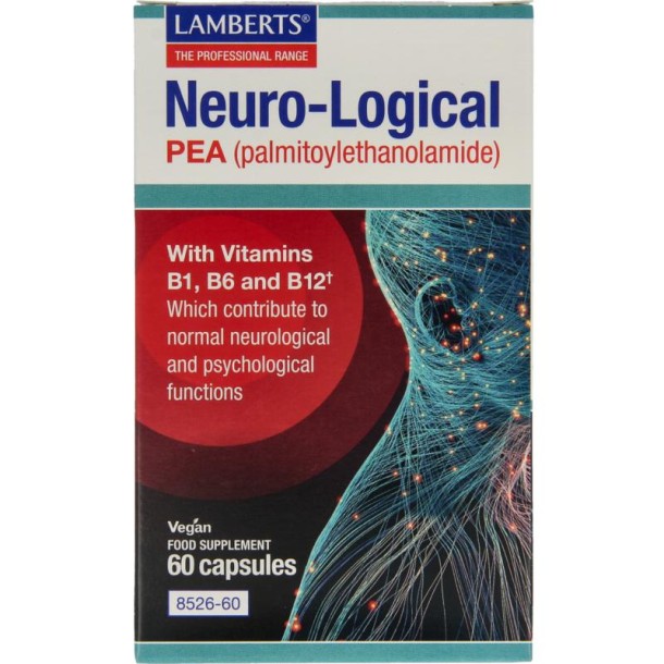 Lamberts Neuro-logical (PEA) (60 Capsules)