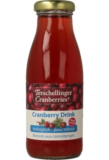 Terschellinger Cranberry drink bio (250 Milliliter)