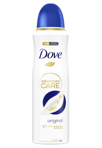 Dove Deodoran tspray Original 200ml