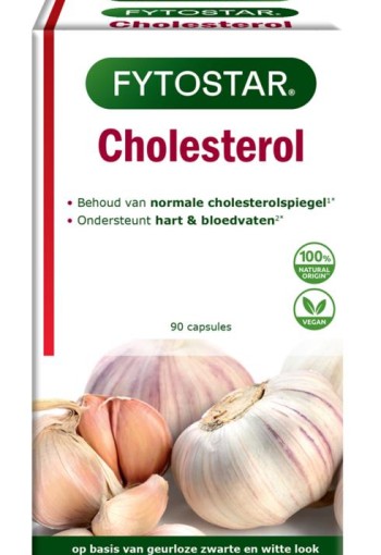 Fytostar Cholesterol (90 Capsules)
