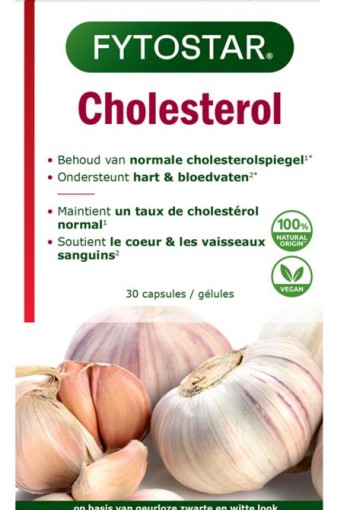 Fytostar Cholesterol (30 Capsules)