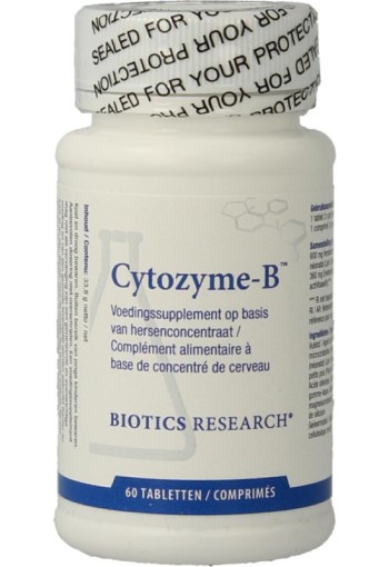 Biotics Cytozyme B hersenen (60 Tabletten)