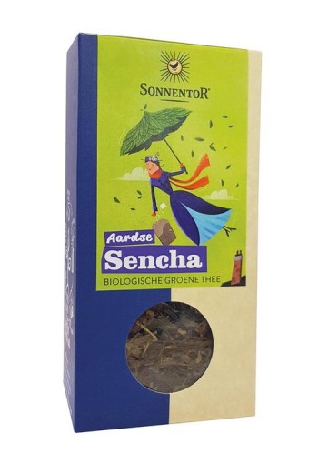 Sonnentor Sencha blad thee los bio (70 Gram)