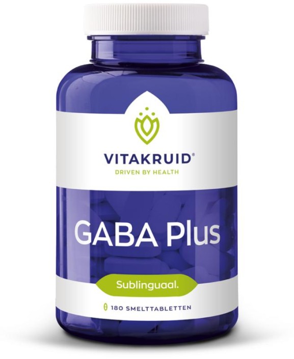 Vitakruid GABA Plus (180 Smelttabletten)