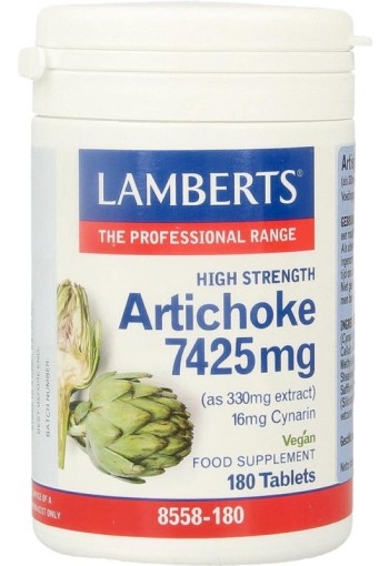 Lamberts Artisjok extract (180 Tabletten)