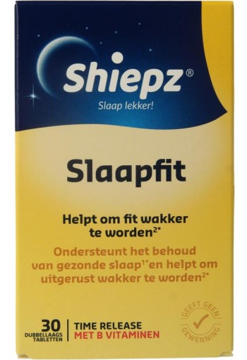 Shiepz Slaapfit 0.29 mg (30 Stuks)