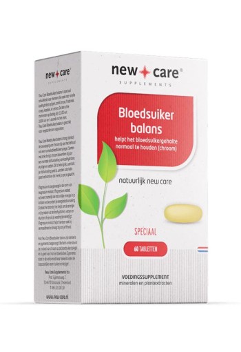 New Care Bloedsuiker balans (60 Tabletten)