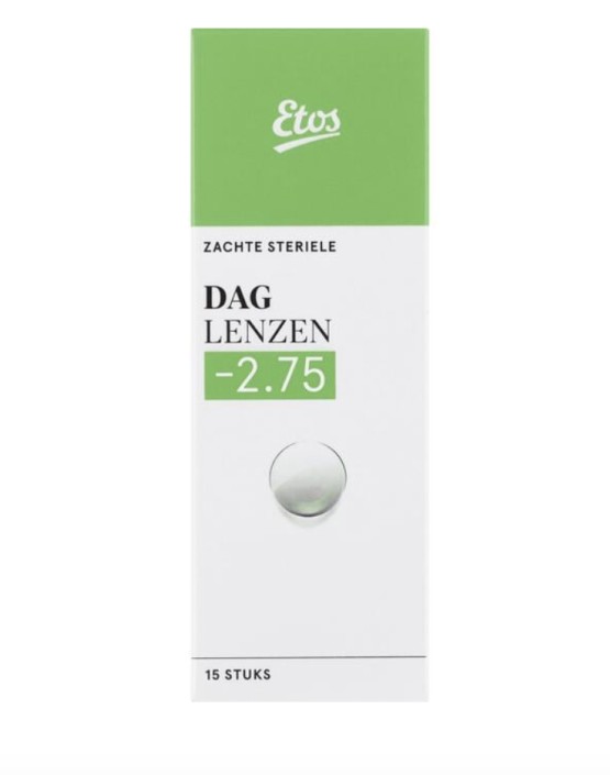 Etos Dag­len­zen -2,75 15 stuks