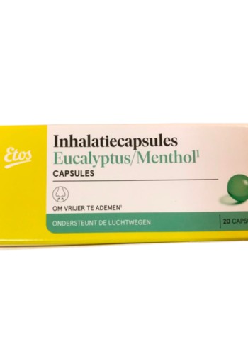 Etos In­ha­la­tie­cap­su­les 20 stuks