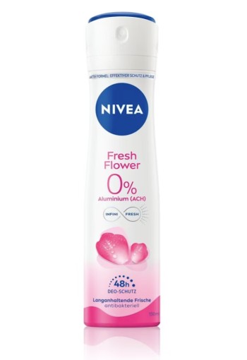 Nivea Deodorant fresh flower spray 150 ml