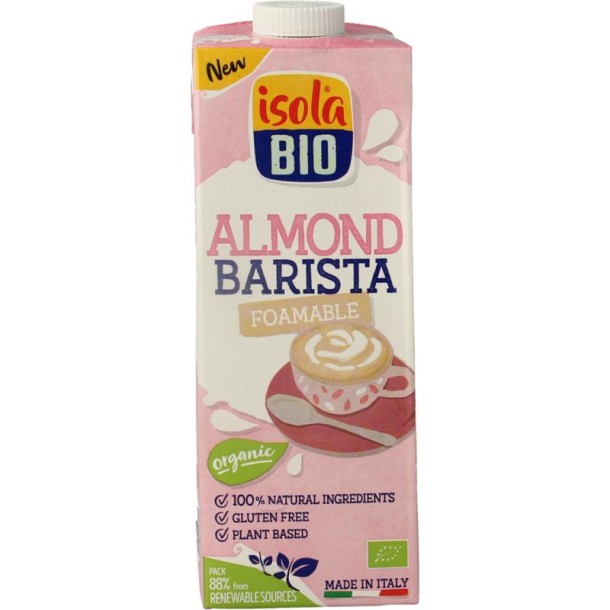 Isola Bio Almond barista bio (1 Liter)