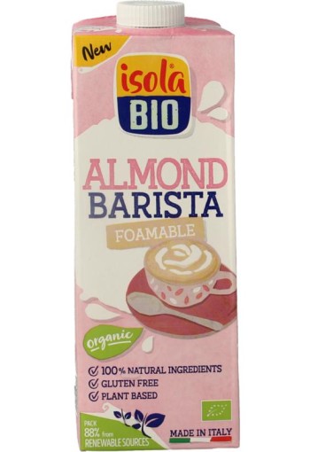 Isola Bio Almond barista bio (1 Liter)