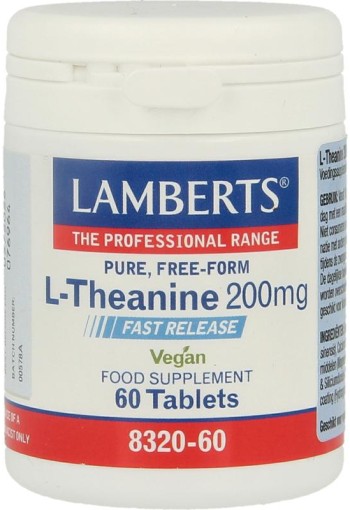 Lamberts L-Theanine 200mg (60 Tabletten)