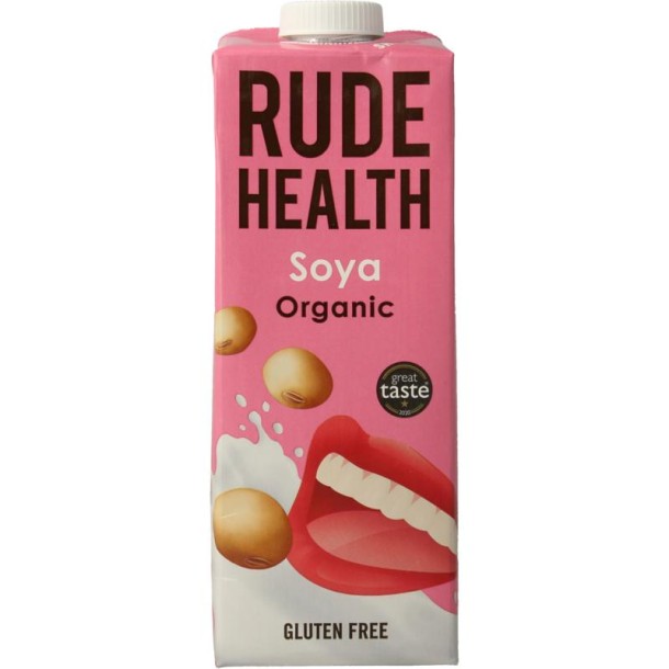 Rude Health Sojadrink bio (1 Liter)