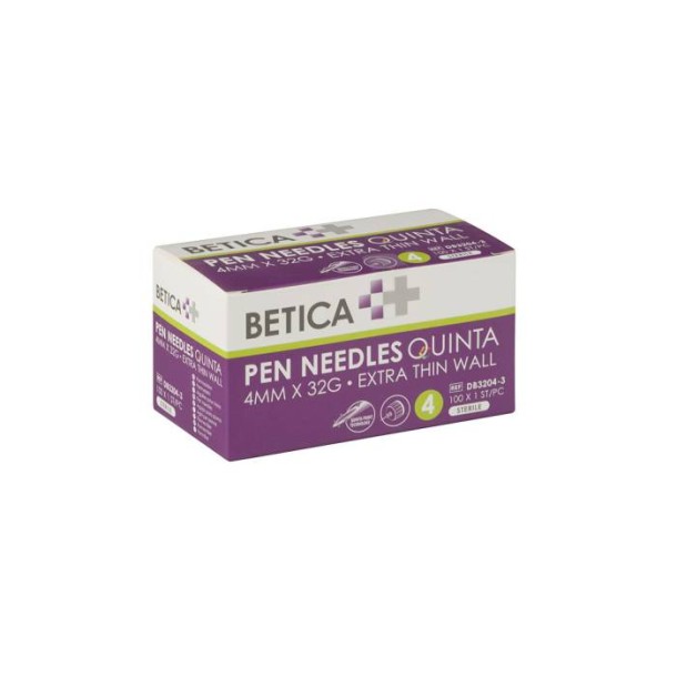 Betica Penn 4mmx32G quinta STE (100 Stuks)