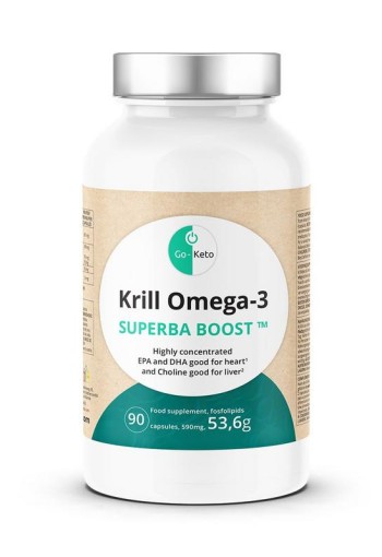 Swiss Point Krill olie omega-3 590mg (90 Softgels)