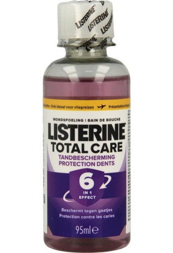 Listerine Mondwater total care mini (95 Milliliter)