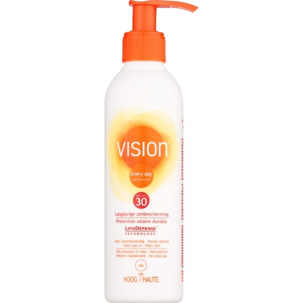 Vision Every Day Sun Protection Pomp SPF30 200 ml