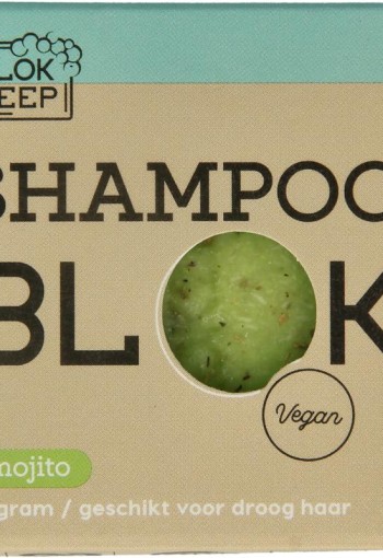 Blokzeep Shampoobar mojito (60 Gram)