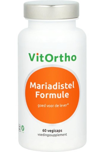 Vitortho Mariadistel formule (60 Vegetarische capsules)