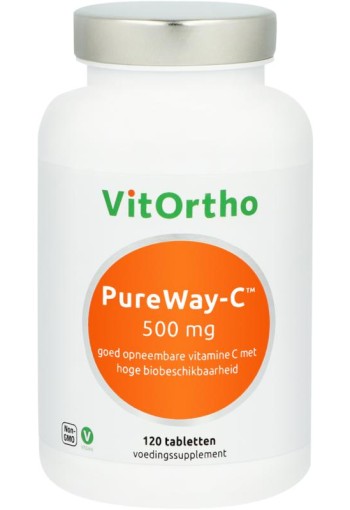 Vitortho Vitamine C pureway-C (120 Tabletten)