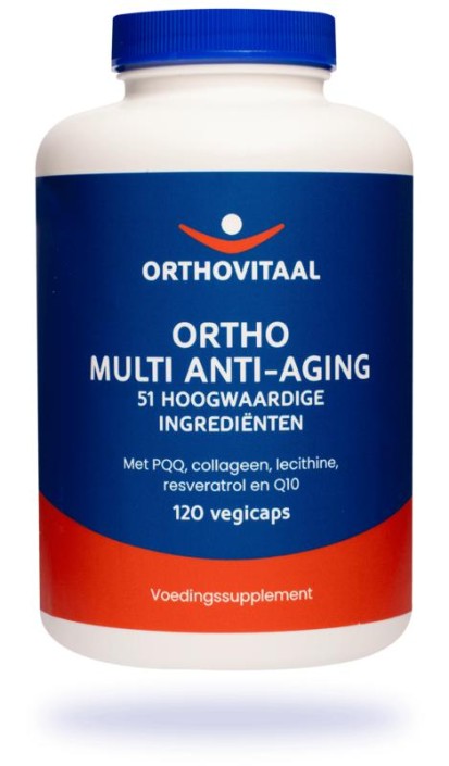 Orthovitaal Ortho multi anti aging (120 Vegetarische capsules)