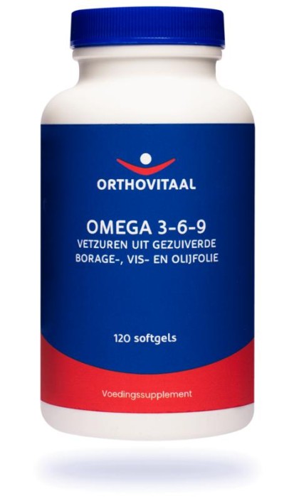 Orthovitaal Omega 3-6-9 (120 Softgels)