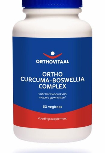 Orthovitaal Ortho curcuma-boswellia complex (60 Vegetarische capsules)
