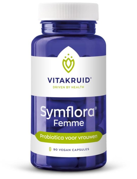 Vitakruid Symflora femme (90 Vegetarische capsules)