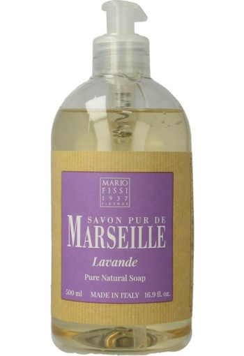 Marseille Zeep natuurlijk vloeibaar lavendel (500 Milliliter)