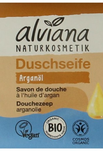 Alviana Douchezeep bodywash bar argan (100 Gram)
