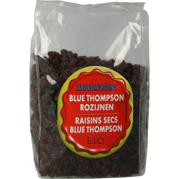 Horizon Rozijnen blue thompson bio (500 Gram)