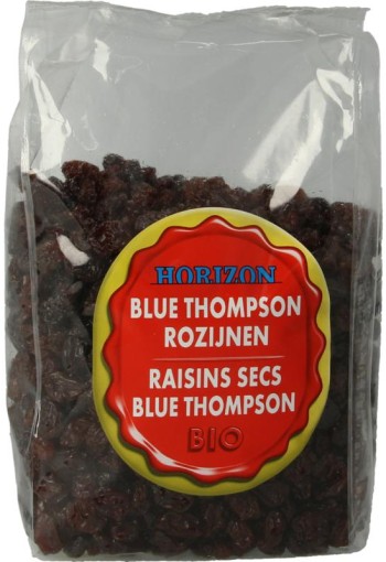 Horizon Rozijnen blue thompson bio (500 Gram)