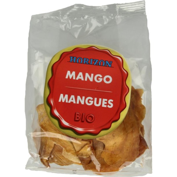 Horizon Mango schijven bio (100 Gram)