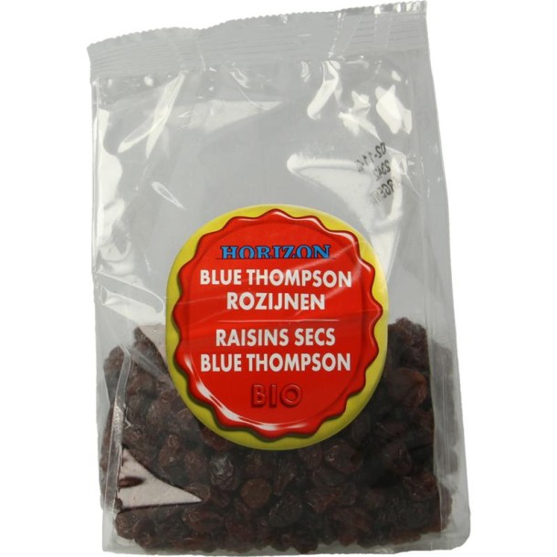 Horizon Rozijnen blue thompson bio (250 Gram)