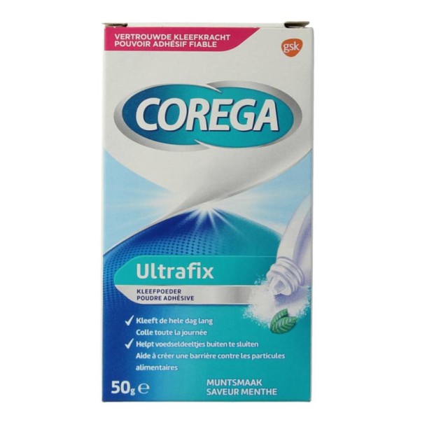 Corega Powder ultrafix (50 Gram)