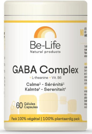 Be-Life GABA Complex (60 Capsules)