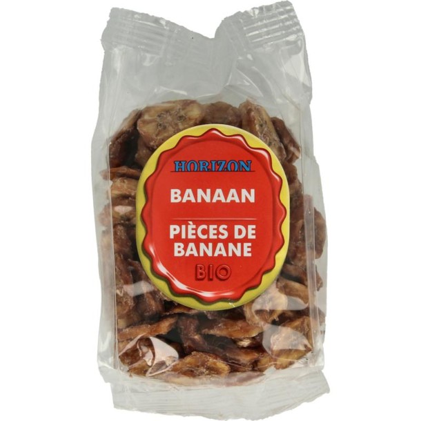 Horizon Bananenschijfjes bio (150 Gram)