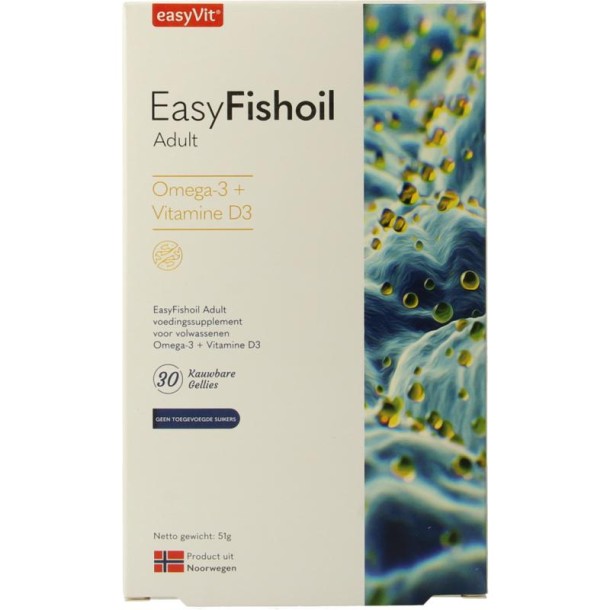 Easyvit Easyfishoil adult (30 Gummies)