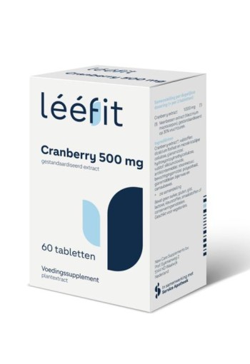 Leefit Cranberry (60 Tabletten)