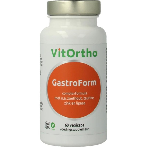 Vitortho Gastroform (60 Vegetarische capsules)